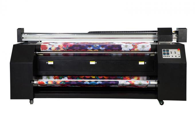 Kennzeichnen Sie Vorhang direkt Pritning-Gewebe-Druckmaschine mit Färbungs-Sublimations-Tinte 1