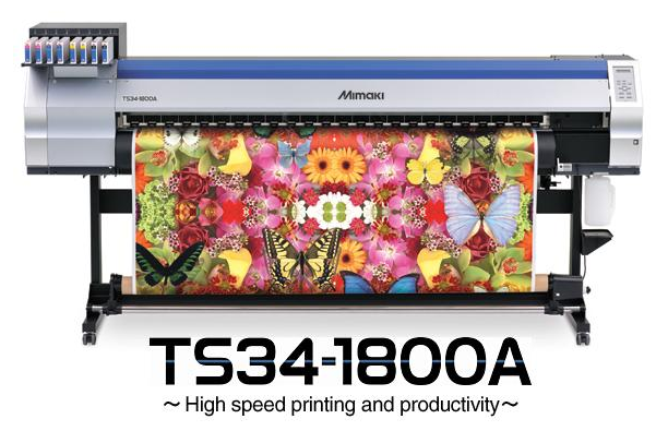 Digital-Polyester-direkter Sublimations-Textil-Drucker 100% mit Doppel-Düsen Cmyk-Farbe1440 0