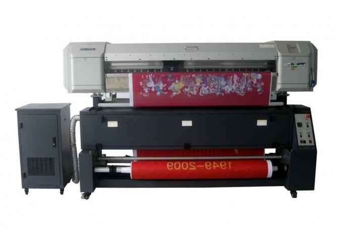 Textilsublimations-Drucker der Energie-2000W/Gewebe-Druckmaschine für Flagge 1