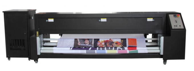 Färbungs-Sublimations-Textilplakat-Drucker Digital Mutoh im Freien mit Doppel-CMYK 2