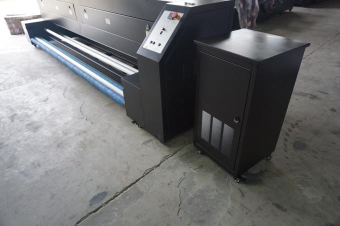 Digital Sublimations-Flaggen-Druckmaschine direkt für die Vorhang-Herstellung 0