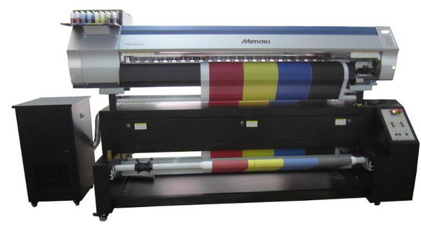 Sublimations-Drucker 1604 Vj Mutoh für Flaggen-Vorhang-Tabellen-Gewebe-Drucken 0