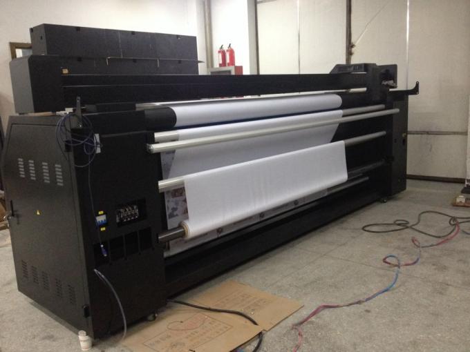 2.2m Textil-Digital-Gewebe-Druckmaschinen-Heizung innerhalb des Flaggen-Stoff-Druckers 1