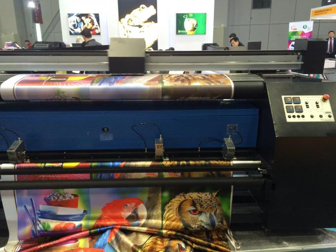 Verweisen Sie auf Gewebe-Digital-Textildruckmaschinen-Drucker im Freien für Inneneinrichtung 0