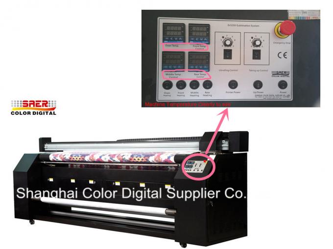 Automatische Digital-Kleiderdrucker-Textildrucker-Maschine für Flagge/Vorhang 0