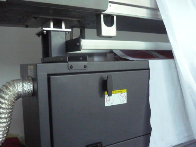 Automatische direkte Färbungs-Fahnen-Plotter-Drucker-Rolle, zum der einfachen Operation zu rollen 2
