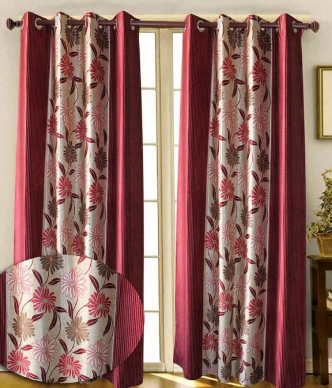 Polyester-Vorhang 100%/Tischdecken-Gewebe-Material für Haus/Hotel 0