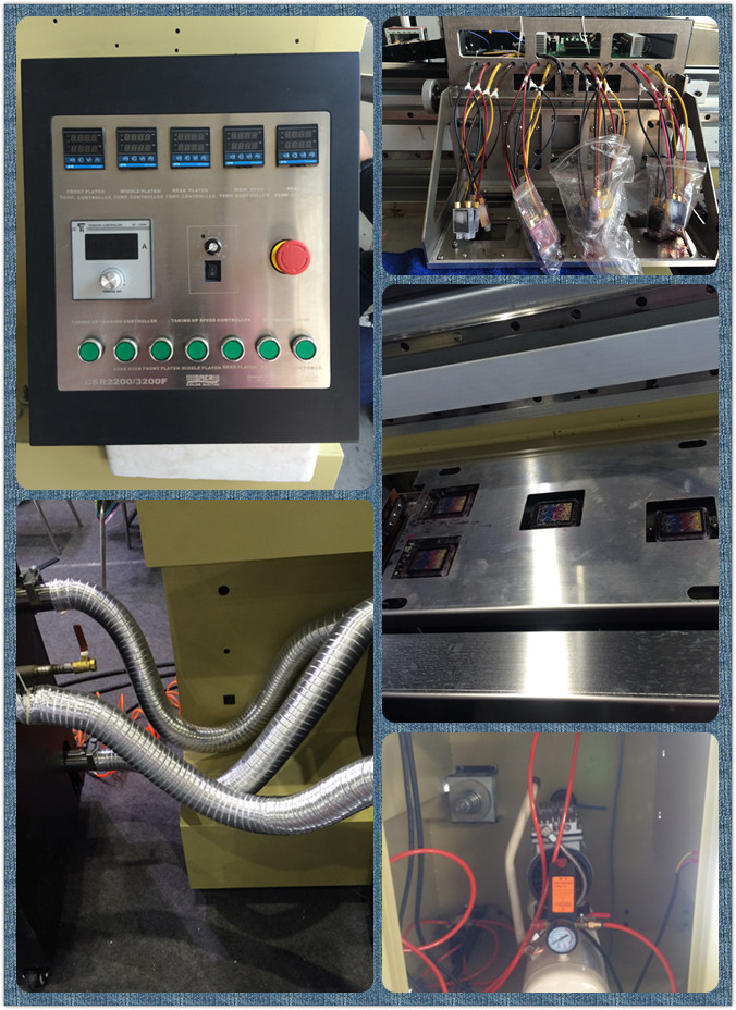 Stoff-Druckmaschinen-Digital-Textildrucker Epson 4720 der hohen Auflösung Kopf 1