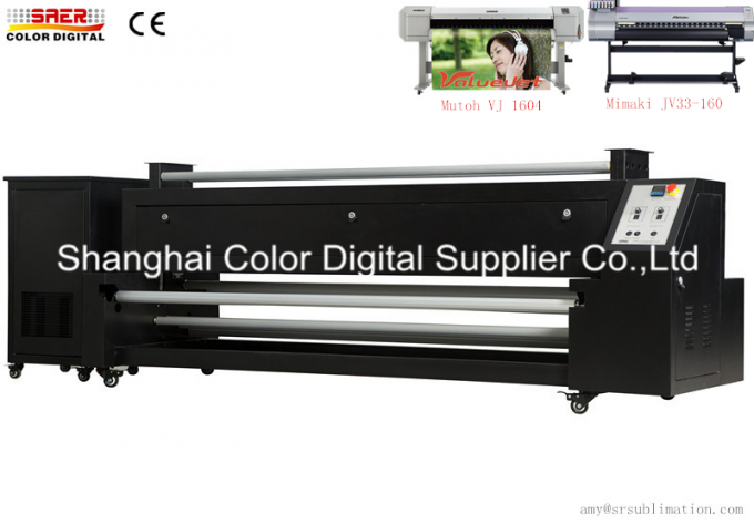 SR 1800 Farbfixierungs-Einheits-Arbeit zusammen mit irgendeinem piezo Tintenstrahl-Drucker 0