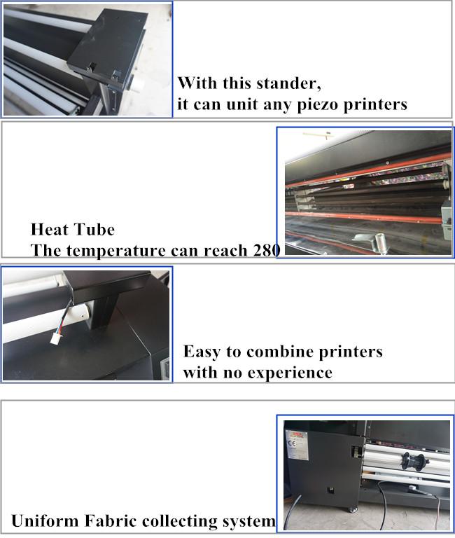 Hochgeschwindigkeitsrolle, zum des Hitze-Fixierungs-Einheits-Sublimations-Trockners mit hoher Temperatur zu rollen 1