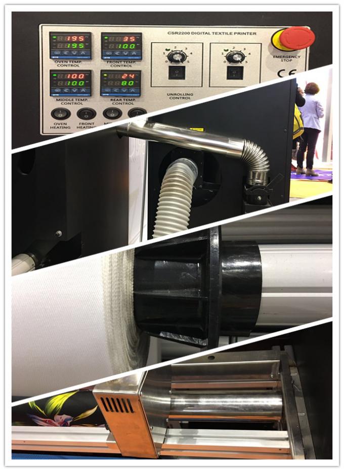 Ununterbrochen Digital-Druckmaschinen-/großes Format-Tintenstrahl-Drucker für Gewebe 0