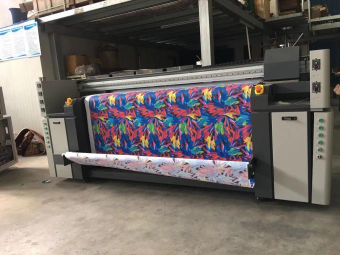 Automatischer direkter Färbungs-Sublimations-Drucker/Fahnen-Druckmaschine 1800 DPI 1
