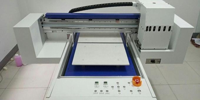 Großes Format-Flachbettt-shirt Druckmaschine mit Druckgröße 600*1200mm 0