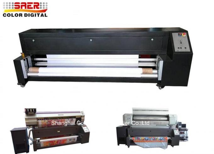 Digital-Druckmaschinen-großes Format-Färbung Sulimations-Tinten-Drucker des Gewebe1800dpi 3