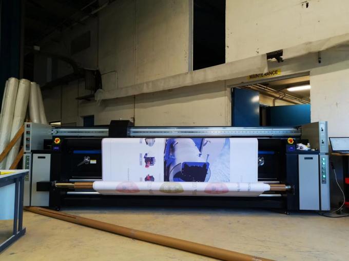 Digital-Druckmaschine der hohen Auflösung für Gewebe 2 Meter-Flaggen-Drucker 2