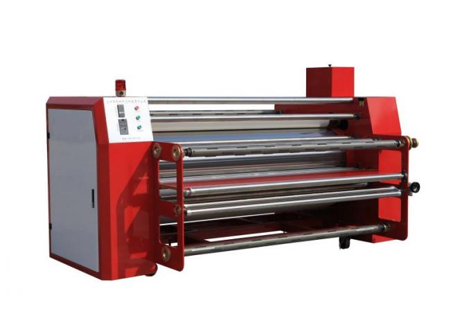 Dreh-1600mm Transferdruck-Textilkalender-Maschine 2