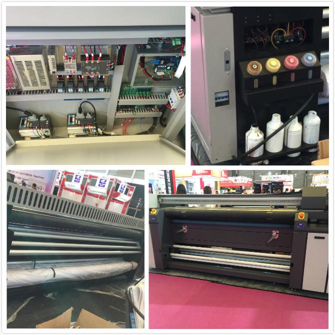 Großformat-Druckmaschine für Textilien / Schirmdruckmaschine für Stoffe 1