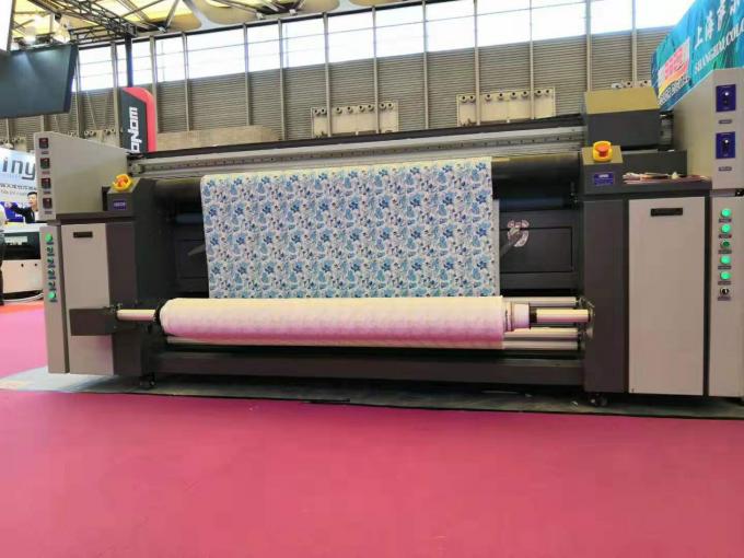 Farbenreicher Färbungs-Digital-Textildruckmaschine Epson-Kopf-Drucker 128M RAM 1