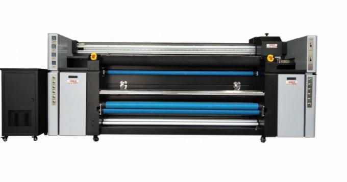 Digital-Textildruckmaschine der hohen Auflösung, die schnell AC210-230v erhitzt 0