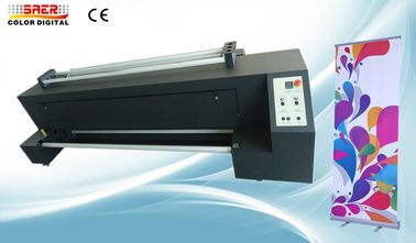 High Speed Roll To Roll Sublimation Dryer For Printed Polyester Fabric Heating