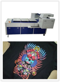 Large Format Flatbed Tee Shirt Printing Machine With Printing Size 600*1200mm