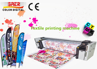 Digital Fabric Textile Dye Sublimation Printer With Take Up System