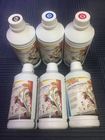 CMYK Water Based Dye Sublimation Printing Ink Four Colors For Epson Piezo Heads