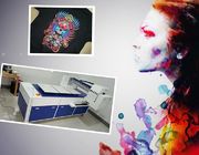 Industrial Multicolor T Shirt Printing Machine A3 Size 220V / 110V Voltage 8 Color