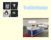 1200 * 1800 DPI T Shirt Printing Machine DTG Direct To Garment Printer