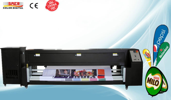 Fixierungs-Einheits-Hitze-Sublimations-Maschine 3.2m Heater Printer 2