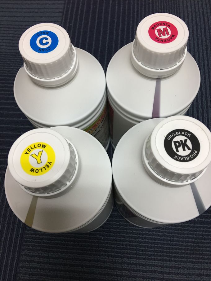 CMYK-Sublimations-Drucker-Tinte ein Liter für Textiltintenstrahl-Drucker 5