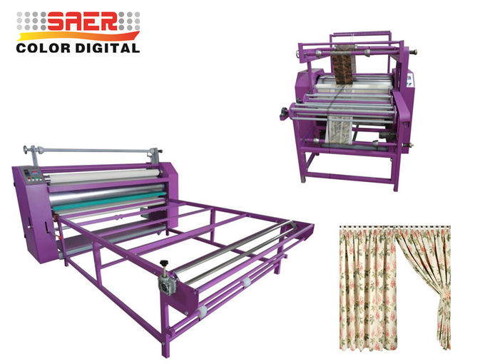 Dreh-1600mm Transferdruck-Textilkalender-Maschine 3
