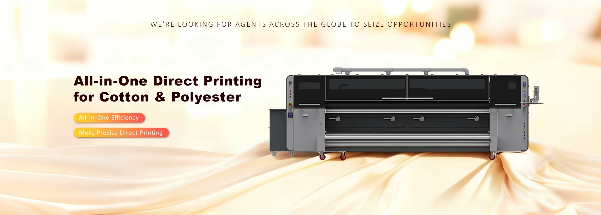 Qualität Digital-Textildruckmaschine Fabrik