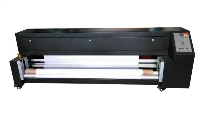 1.8m 64 Zoll Arbeits-Größen-Sublimations-Tinten-Hitze-Trockner-Maschine für Flaggen-Drucker 2
