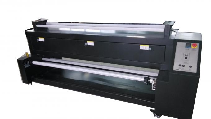 Digital-Polyester-direkter Sublimations-Textil-Drucker 100% mit Doppel-Düsen Cmyk-Farbe1440 1