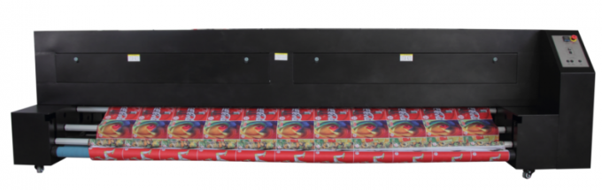 Digital-Tintenstrahl-Sublimationsdruck-Maschine der hohen Auflösung im Freien mit Schreibkopf Epson DX5 3