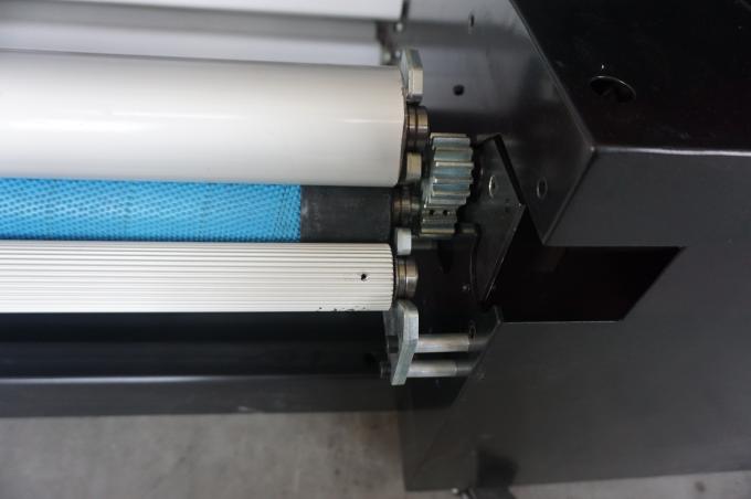 Doppel-Sublimations-Polyester-Färbungs-Sublimations-Maschine CMYK 1.8m für Textildrucker 0