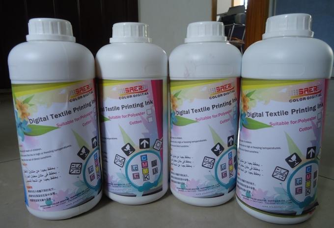 Digital-Färbungs-Textiltabellen-Kleidersublimationsdruck-Tinte ein Liter 0