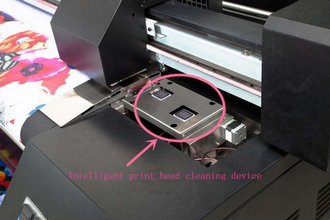 Verweisen Sie auf Entschließung der Textilgewebe-Drucker-Maschinen-1400DPI 0