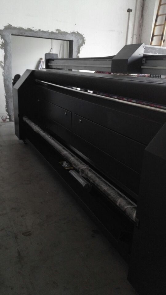 Verweisen Sie, um Tintenstrahl-Digital-Gewebe-Druckmaschine für Nylon-Polyester Oxford zu ummauern 0