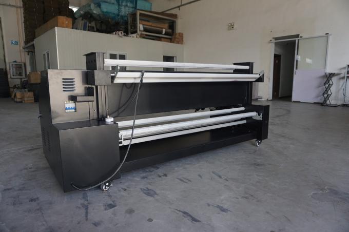 Wärmeübertragungs-Sublimations-Trockner-Maschine für doppeltes Seiten-Polyester-Gewebe 2