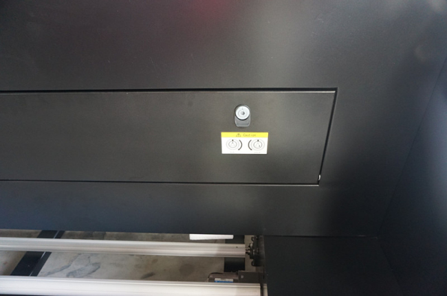 Rolle, zum der Färbungs-Sublimations-Heizung/der Hitze-Sublimations-Maschine mit piezo Druckern zu rollen 0