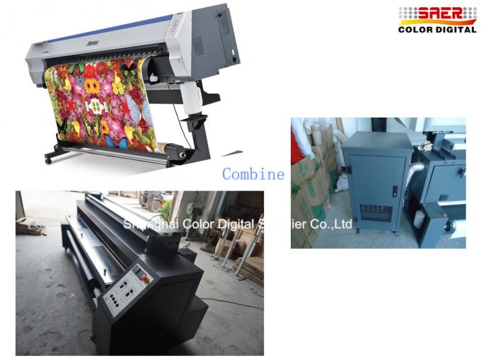 Doppel- CMYK-Farbe-Mimaki-Sublimations-Drucker mit hoher Geschwindigkeit 1440dpi mit Filter-Fan 0