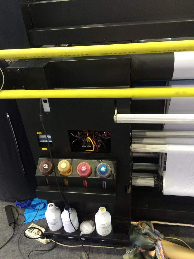 Großes Format-Digital-Gewebe-Druckmaschinen-Tintenstrahl-Textildrucker-hohe Geschwindigkeit für Flaggen 1