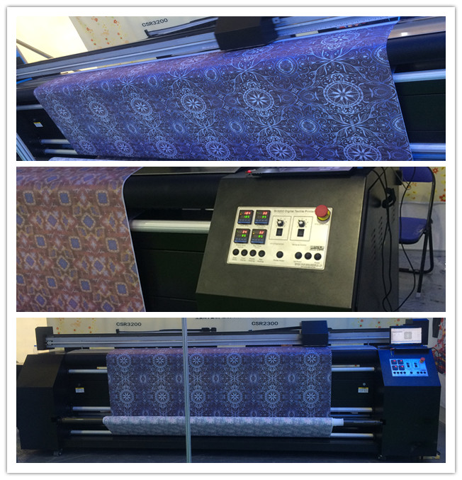 Dpi-Onyx-Textilsublimationsdruck-Maschine 1440 mit zwei piezo Kopf Epson DX7 3