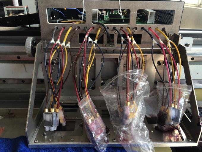 Sublimationsdruck-Maschine mit 4 Köpfen Epson DX7 für die verschiedene Flaggen-Herstellung 1
