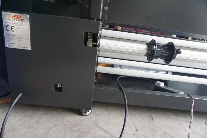 Digital-Hitze-Druck-Maschinen-Rolle der hohen Temperatur, zum von 3500W zu rollen - 6000W 3