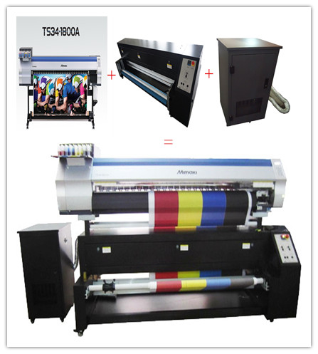 Mimaki-Textildrucker-Flaggen-Druckmaschinen-Rolle der hohen Auflösung, zum der Art zu rollen 0