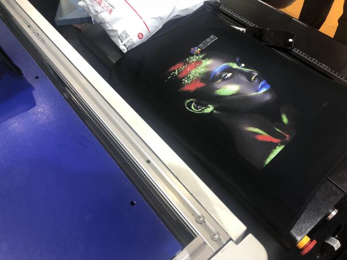 Automatische Digital-T-Shirt Druckmaschinen-Hitze-Presse-Maschinen-hohe Leistungsfähigkeit 1