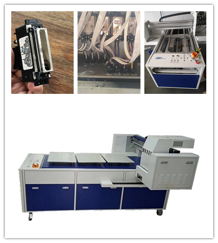 Farbe der Multifunktionsder t-shirt Druckmaschinen-A3 Größen-220V/110V Spannungs-8 0